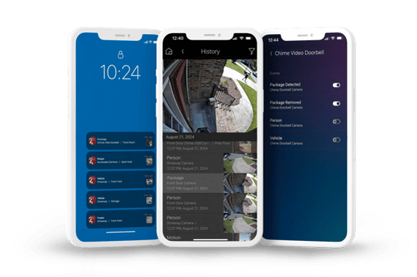 Smart locks, cameras and access control for a Queenstown house