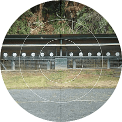 Hamilton Pistol Club - The Falling Plates shooting range
