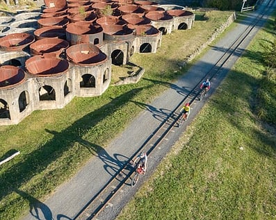 Image for The Gold Rush Tour 1 day Hauraki Rail Trail tour