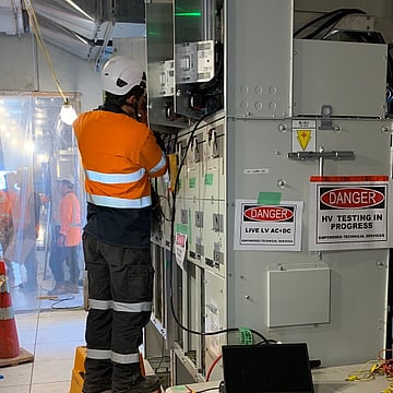 COMMISSIONING TESTING AND SUPPORT