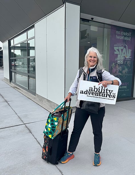 Sandie Grant | Passionate about showcasing NZ for travellers with disabilities