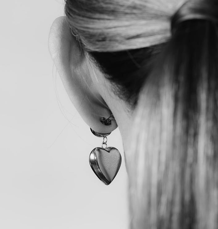 Silk & Steel Earrings