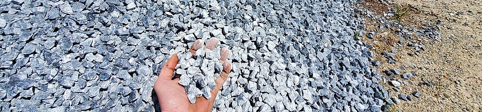 3/4" Gray/Blue Stone