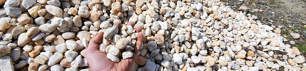 3/4" Natural Gravel