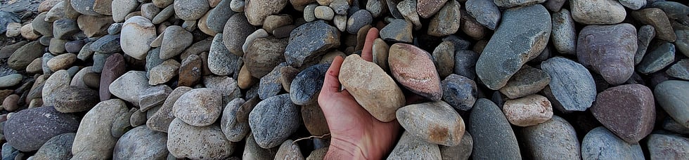 1-5" River Rock