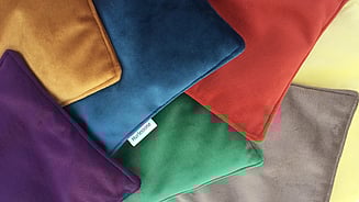 Velvet fabrics