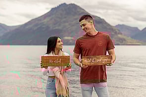 Lyndsay & Ashley - Queenstown