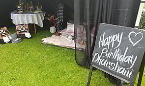 Chris & Dharshani - Waiuku