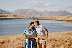 Naveen & Tiara - Tekapo
