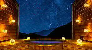 Evening Hot Pool Experience - Queenstown