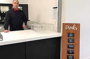 Patrick & Allie - Wedding Bar Management