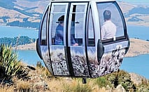 360 degree views over Christchurch