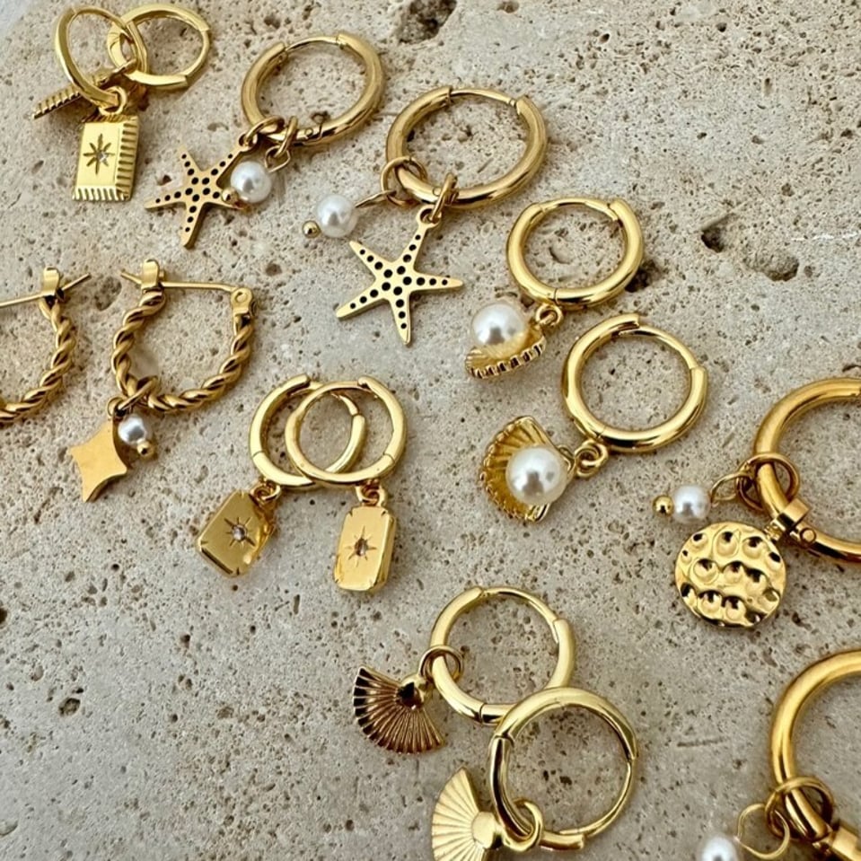 Perola Collective Earrings