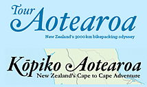 Doing the Tour Aotearoa or Kopiko Aotearoa...then choose to have your donation go towards the trail.