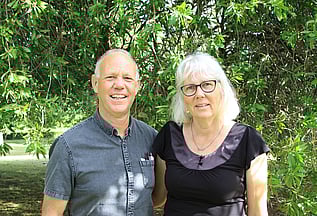 Murray & Dorothy Wakelin - New Zealand