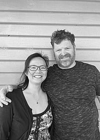 Danny & Wan Lin Morris - New Zealand/Singapore