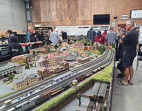 Arapuni to Putaruru: Coffee, Convoys, and a Cracking Museum Stop