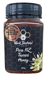 Pure NZ Tawari Honey