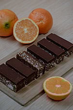 Orange Chocolate Slice