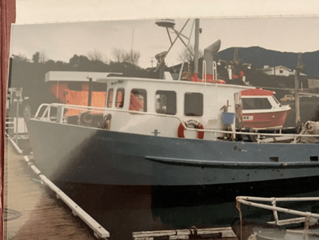 San Tai which Dean skippered straight out of the Picton skipper&rsquo;s school