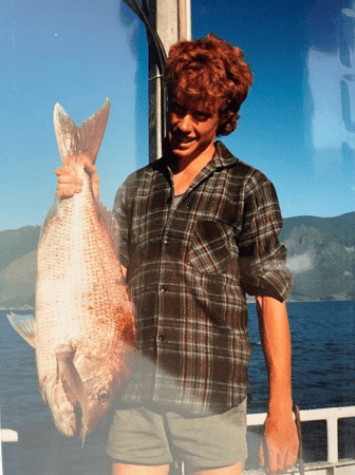 Dean circa 1990. He reckons haircuts cost half a week&rsquo;s wages back then