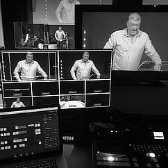 Stream Events - Live Events on the big screen, recorded and streamed