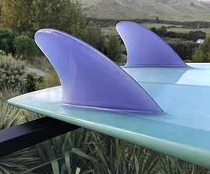 Glass-on Keels - Raked Keels for fish or customised to your crafts requirements.