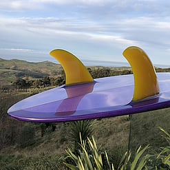 Glass-on Twin - Based on the T Rex Claws these are a perfect option for glass on fins for twin fin boards