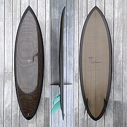 Basalt Twin - 5'10" x 19 1/2" x 2 3/4"