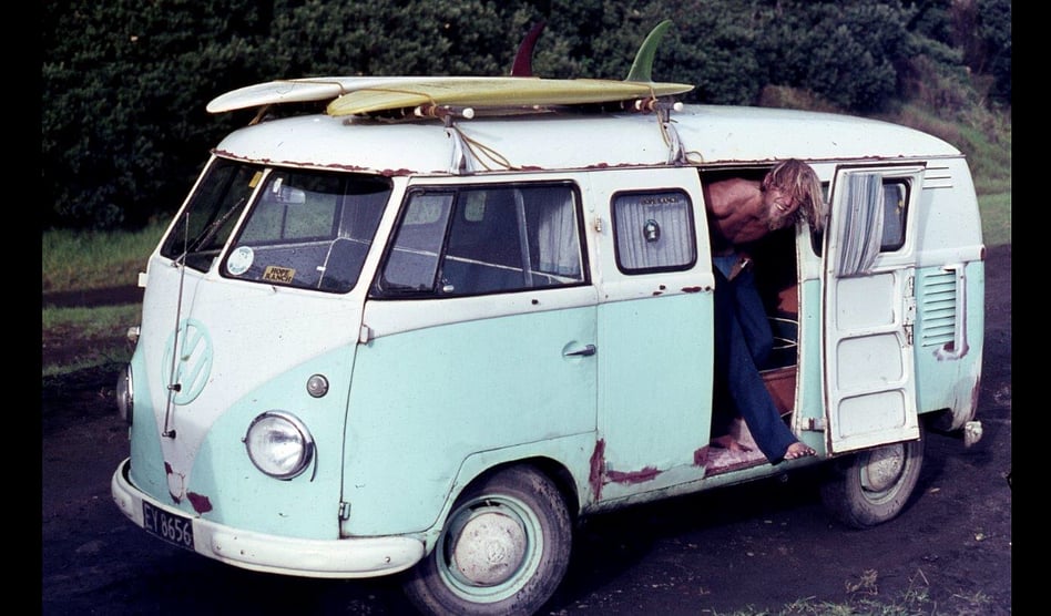 My old man - Phil Jamieson living the dream