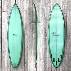 Pea Shooter - 6'4" x 19 1/4" x 2 9/16"