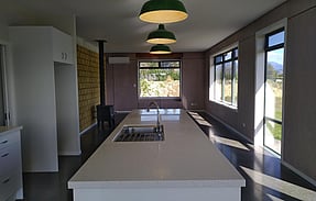 New Build - Kitchen & Living Area