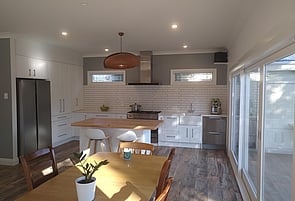 Alterations with Extension - Completed Kitchen