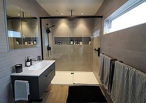 Extensive House Renovation - Master Bedroom Ensuite - AFTER