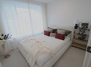 Extensive House Renovation - Bedroom 2 - AFTER