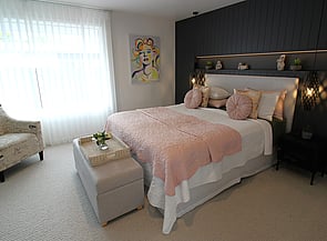 Extensive House Renovation - Master Bedroom - AFTER