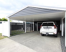 Extensive House Renovation - Carport - AFTER