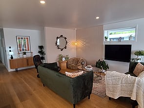 Extensive House Renovation - Living Area - AFTER