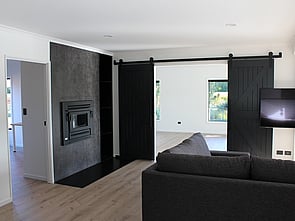 Home Renovation - Completed Living Areas