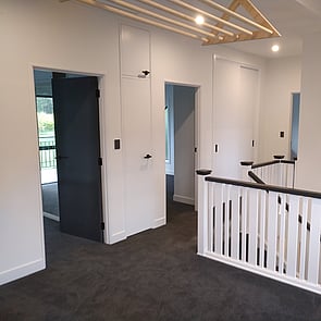 Home Renovation - Completed Upstairs Landing