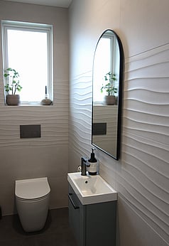 Extensive House Renovation - Single Guest Toilet - AFTER