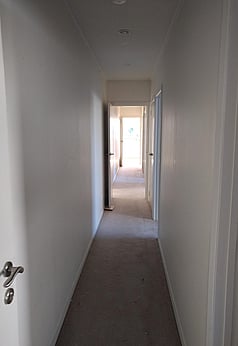 Extensive House Renovation - Hallway - BEFORE