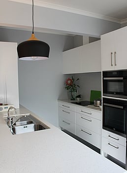 Kitchen, Dining & Living Area Renovation - Kitchen AFTER