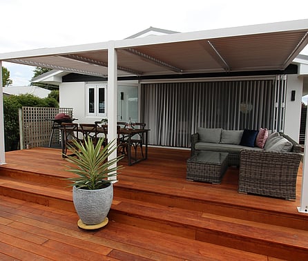 Extensive House Renovation - Exterior and Outdoor Entertaining - AFTER