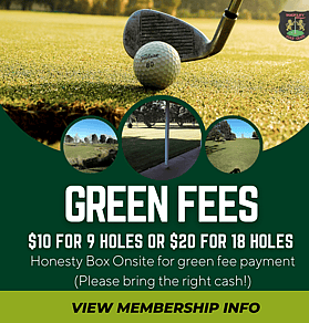 Gree fees and pricing  Buckley Golf Club