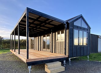 Raglan Tiny Homes One Bedroom Single Story Tiny Home