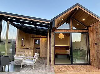 Raglan Tiny Homes are affordable with a small footprint, less waste and less materials