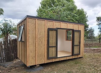 Raglan Tiny Homes 10 square metre studio