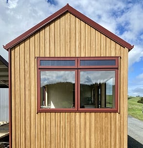 Raglan Tiny Homes are spacious, minimalist space with clean lines