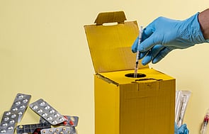 Medicine and Needles Disposal Service